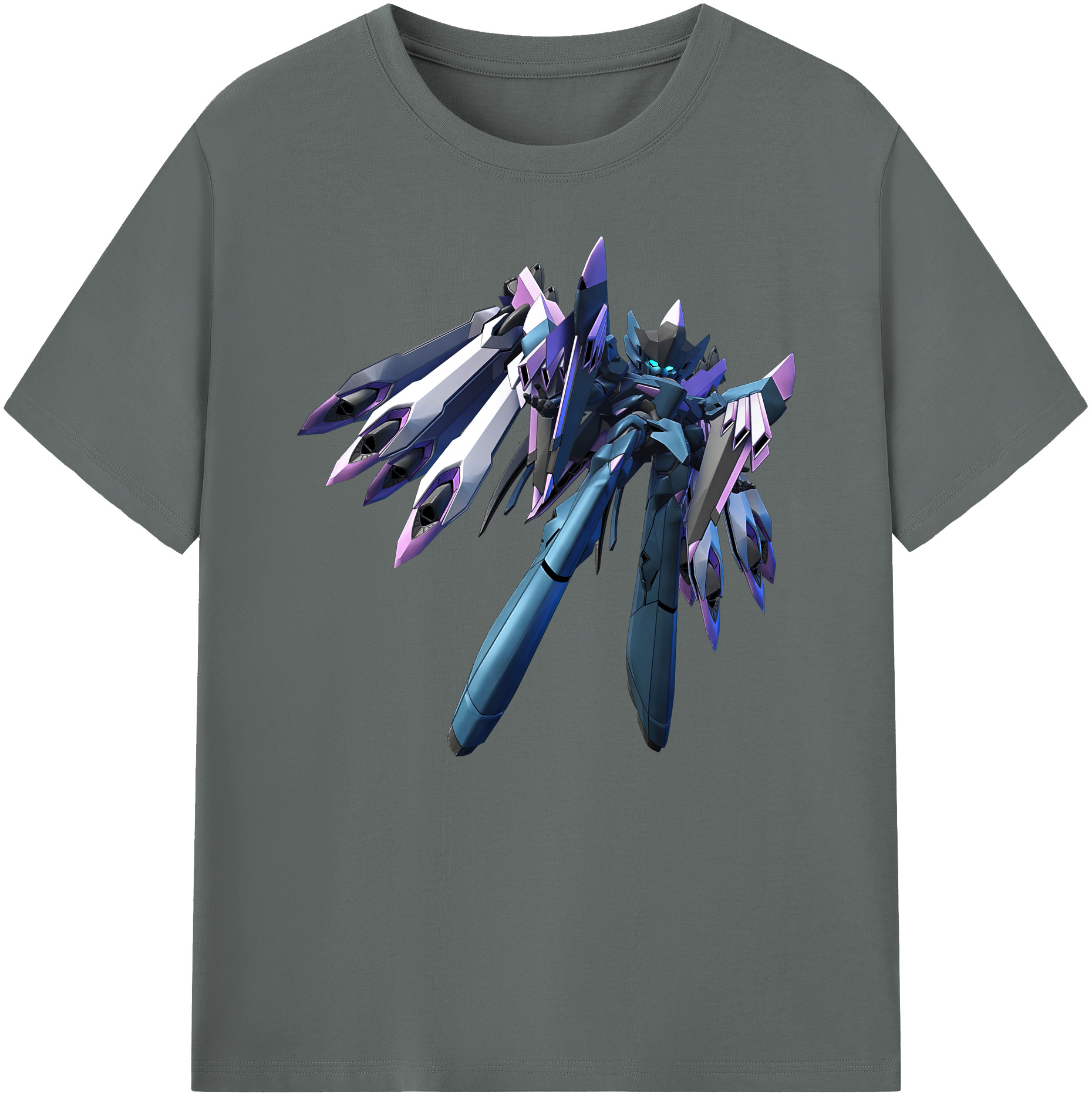 （画像用） 機動戦士ガンダム Mobile Suit Gundam 綿100％ メンズ半袖Tシャツ｜肌触りやわらか＆通気性